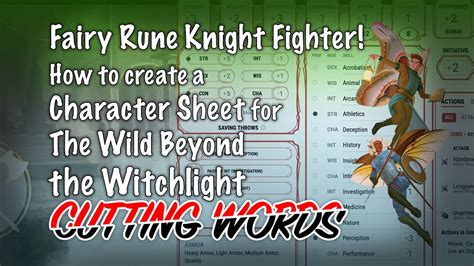 The Art of Rune Craft: Creating Powerful Fairy Runes